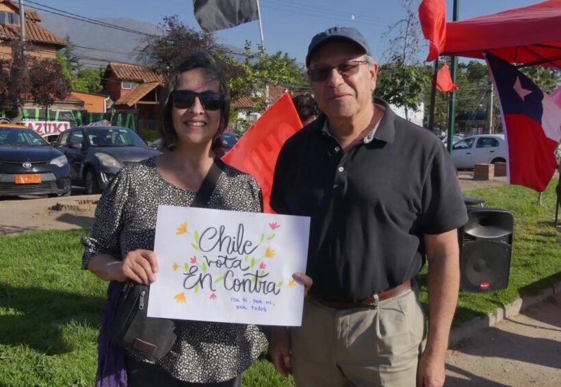 Chile, die Gefahren des neuen Verfassungsentwurfs - Interview mit Tomás Hirsch