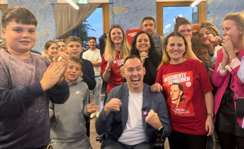 Heute geht ein Traum in Erfüllung