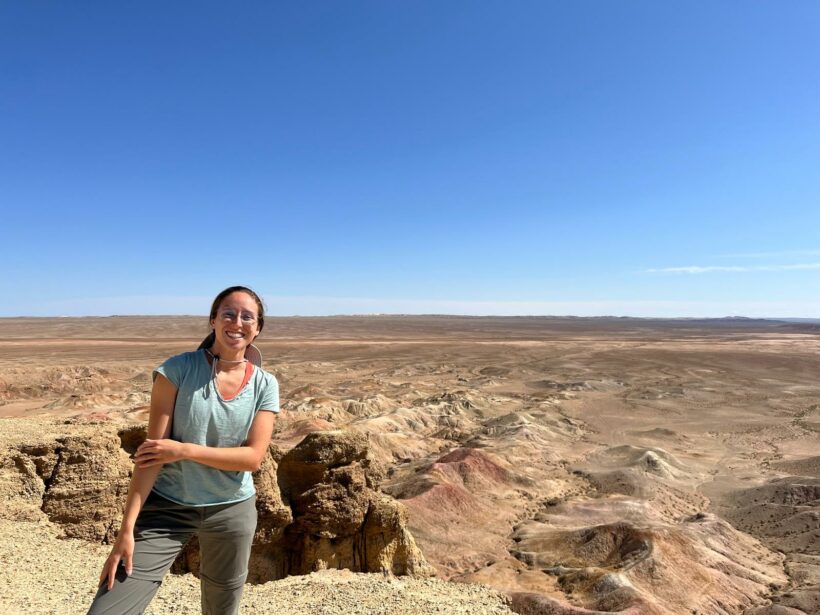 Der Kontext ist sehr wichtig: Gender und Ressourcen in der Dominikanischen Republik und der Mongolei mit Elena Gordillo Fuertes