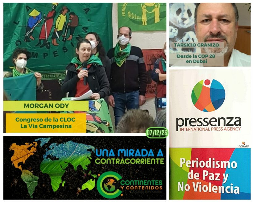 Lur eta Murmur: 8. Conferencia Via Campesina y COP28 en Dubai