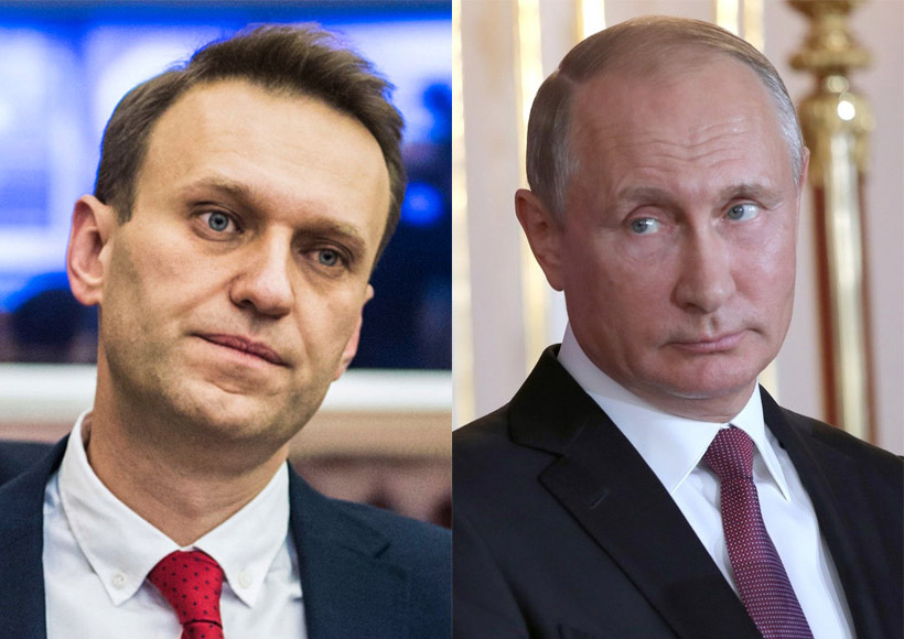 Wo ist Nawalny?