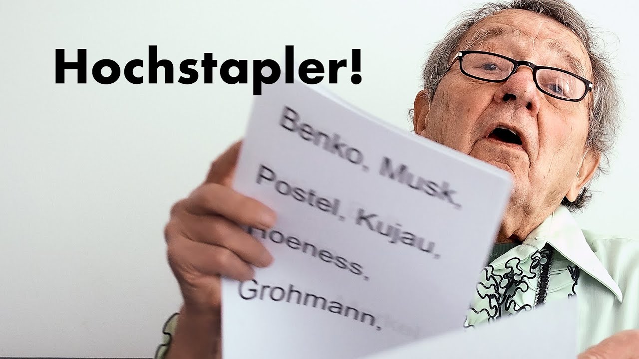 Wettern der Woche: Hochstapler!