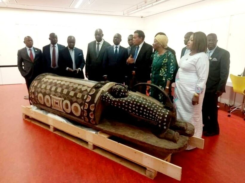 Afrika, eine Geschichte zum Wiederentdecken: 36 – Djidji Ayokwe, die sprechende Trommel