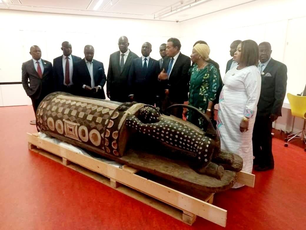 Afrika, eine Geschichte zum Wiederentdecken: 36 – Djidji Ayokwe, die sprechende Trommel