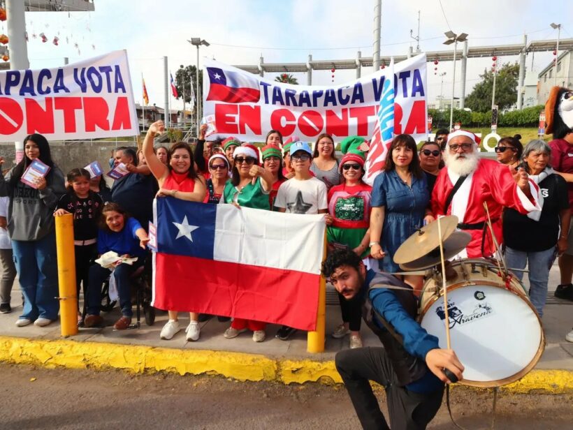 Chile, Tomás Hirsch: "Der Sieg des Nein im Verfassungsreferendum ist ein Grund zur Erleichterung".