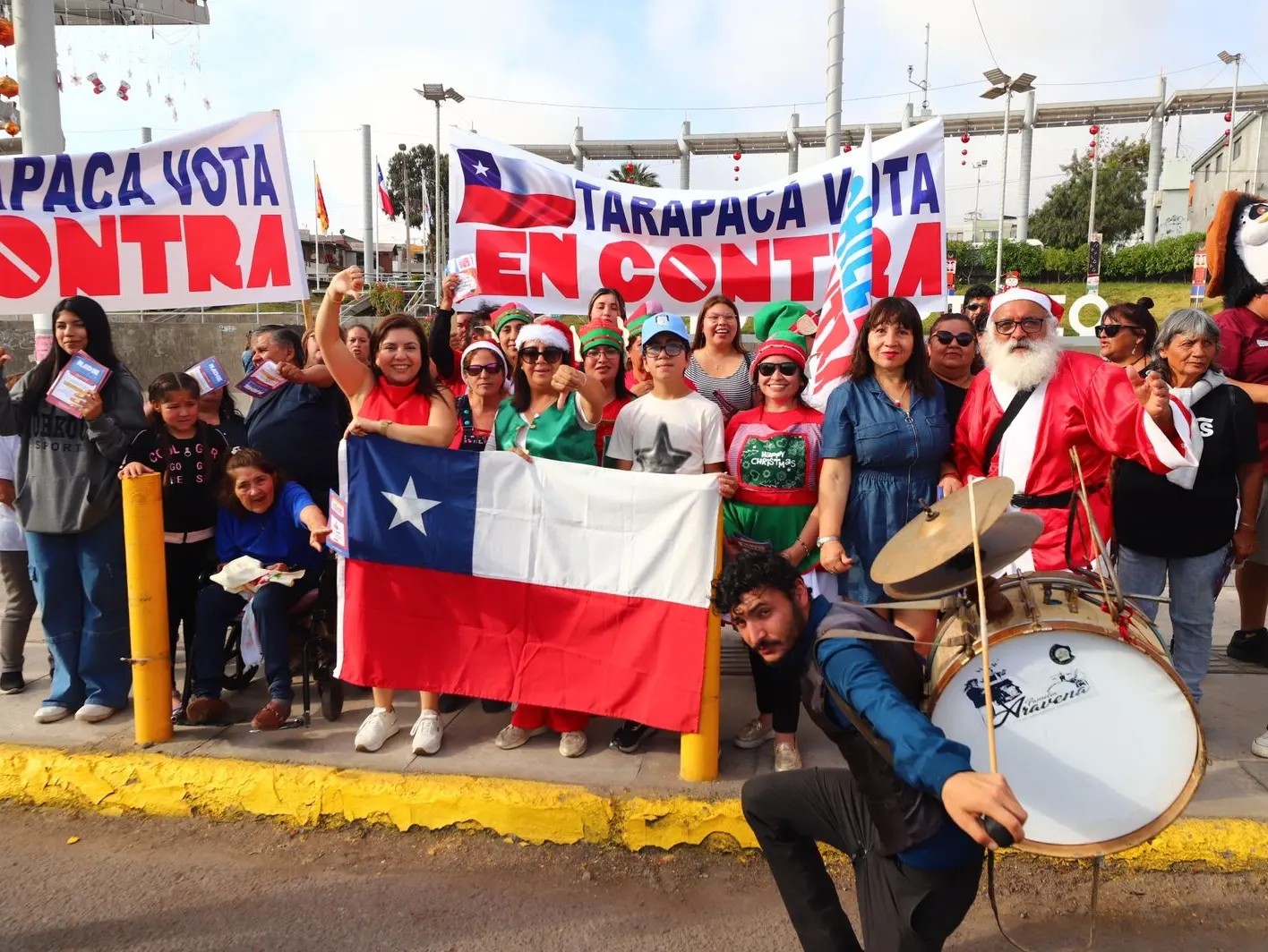 «El éxito del referéndum no a la Constitución es motivo de alivio».