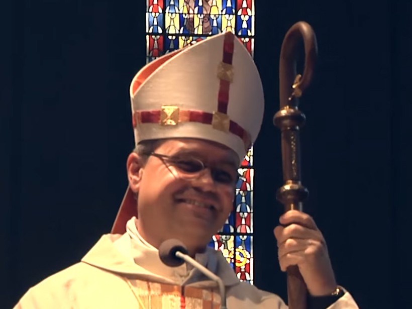 Der neue Erzbischof leistet den »Treueid« von 1933