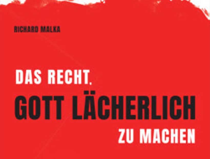 Das Recht, über Mohammed zu lachen