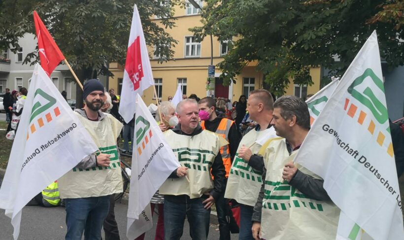 Wer Verkehrswende und soziale Gerechtigkeit will, muss den Streik der GDL unterstützen