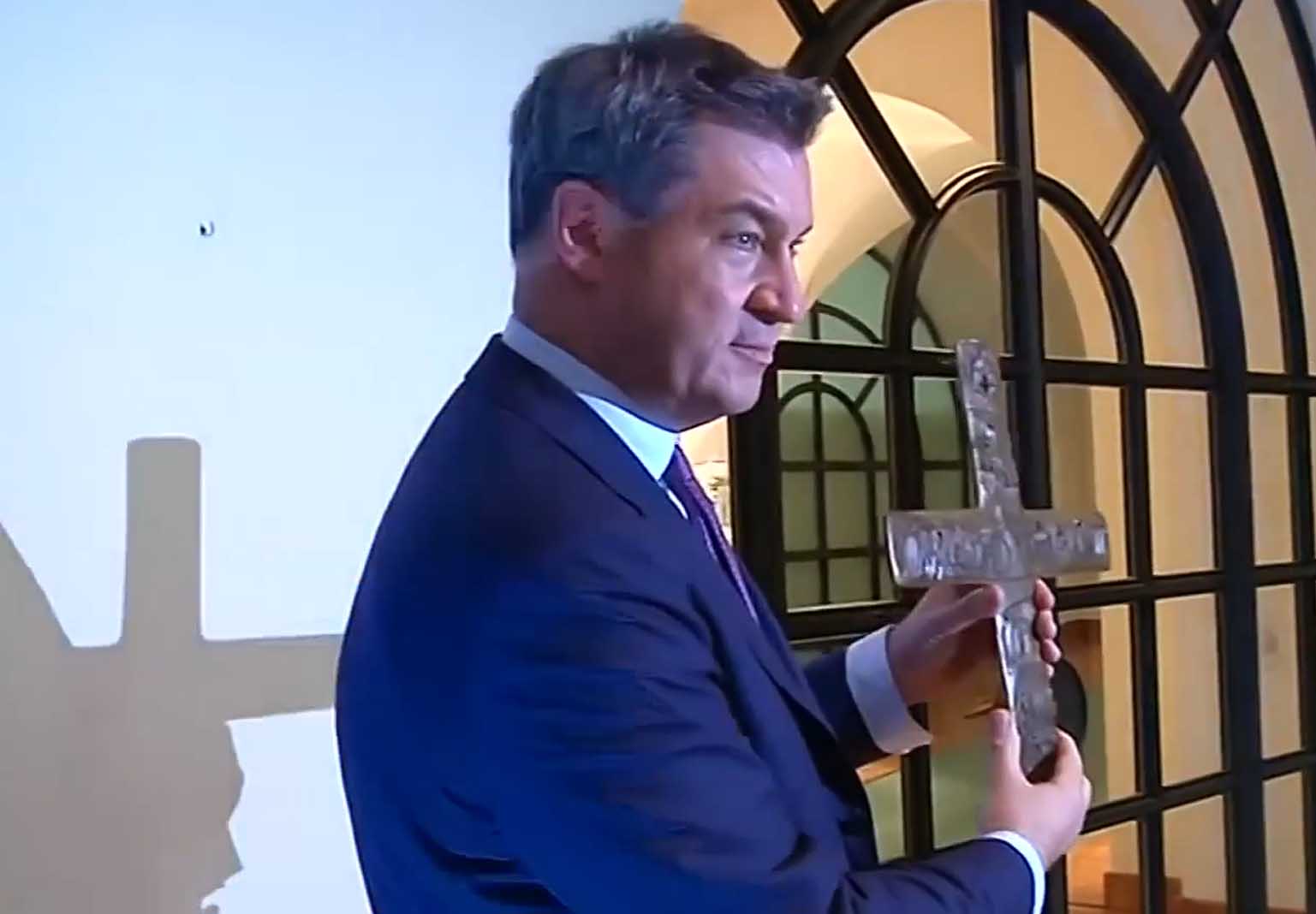 Sperrzone für religiöse Symbole