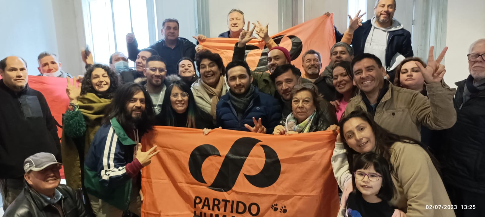 Una herramienta política para dar voz a una base social organizada Una herramienta política para dar voz a una base social organizada