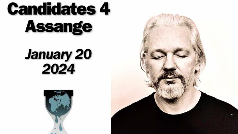 U.S.-Kandidierende für Assange 2024