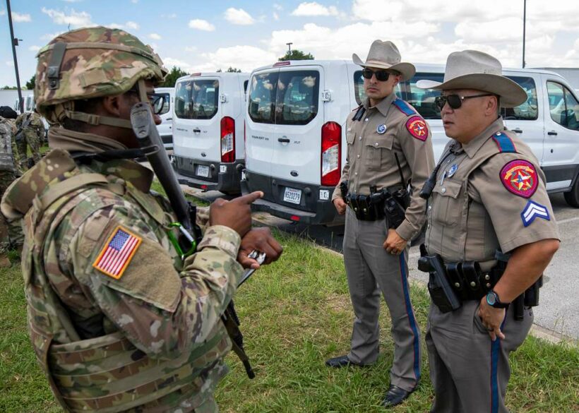 Guardia Nazionale del Texas