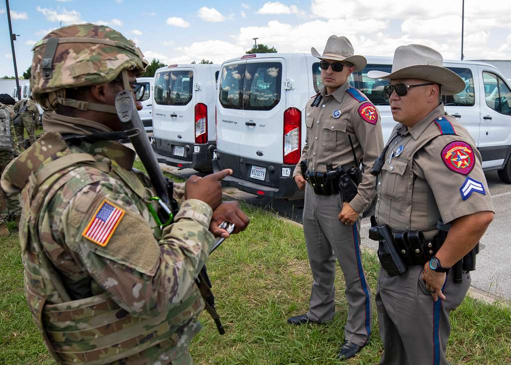 Guardia Nazionale del Texas