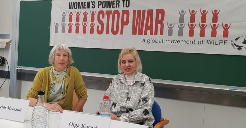 Friedenskonferenz vs. Sicherheitskonferenz