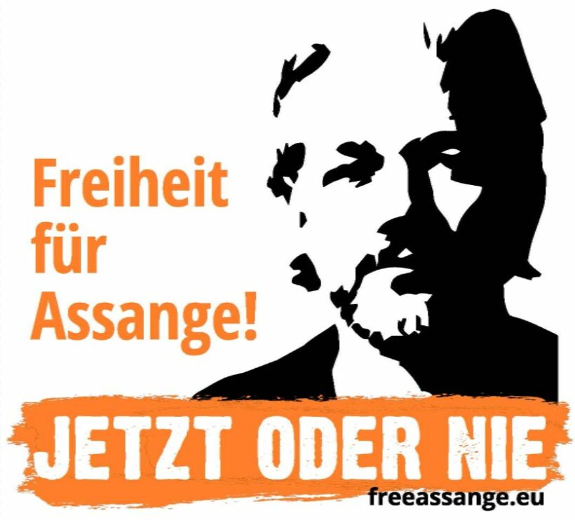 Freiheit für Julian Assange “Jetzt oder Nie”