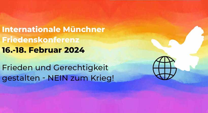 Was will die Friedenskonferenz in Kriegszeiten neben der Münchner Sicherheitskonferenz?