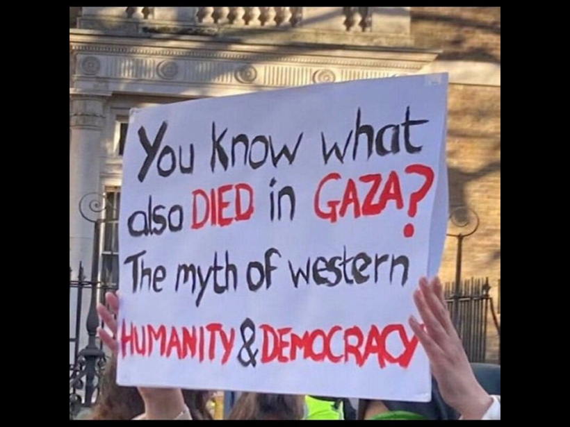 Verantwortung und Wiedergutmachung: Der Umgang mit der Tragödie Palästinas