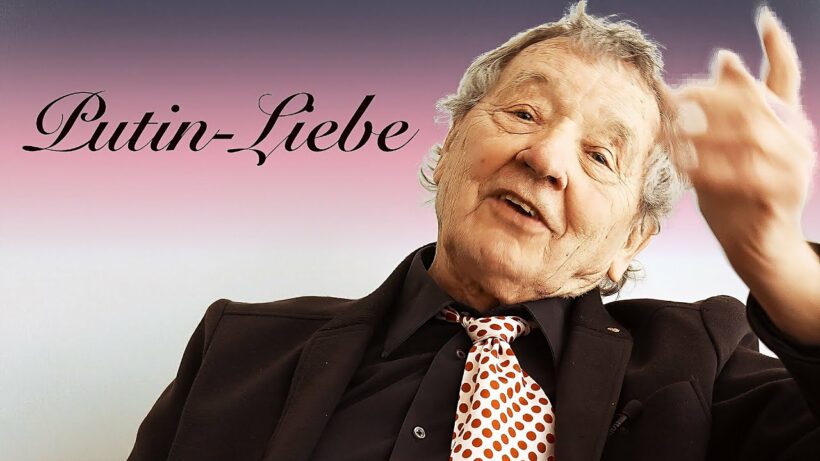 Das Wettern der Woche: Putin-Liebe