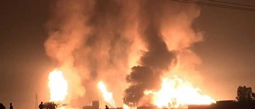 esplosione gasdotto in Iran, fonte Scenarieconomici.it