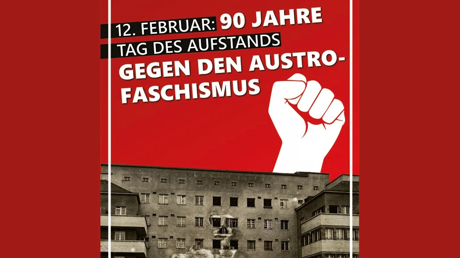 Plakat Demo Wien 2024