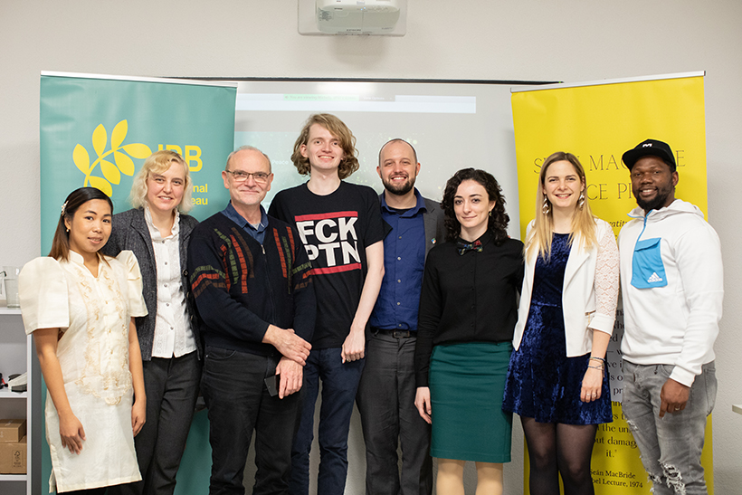 Seán MacBride-Friedenspreis: Eine Welt ohne Krieg ist mehr als die Abwesenheit von Gewalt