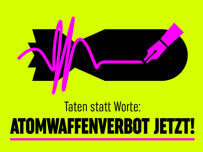 Atomwaffenverbotsvertrag: Scheizer Regierung bleibt weiterhin untätig