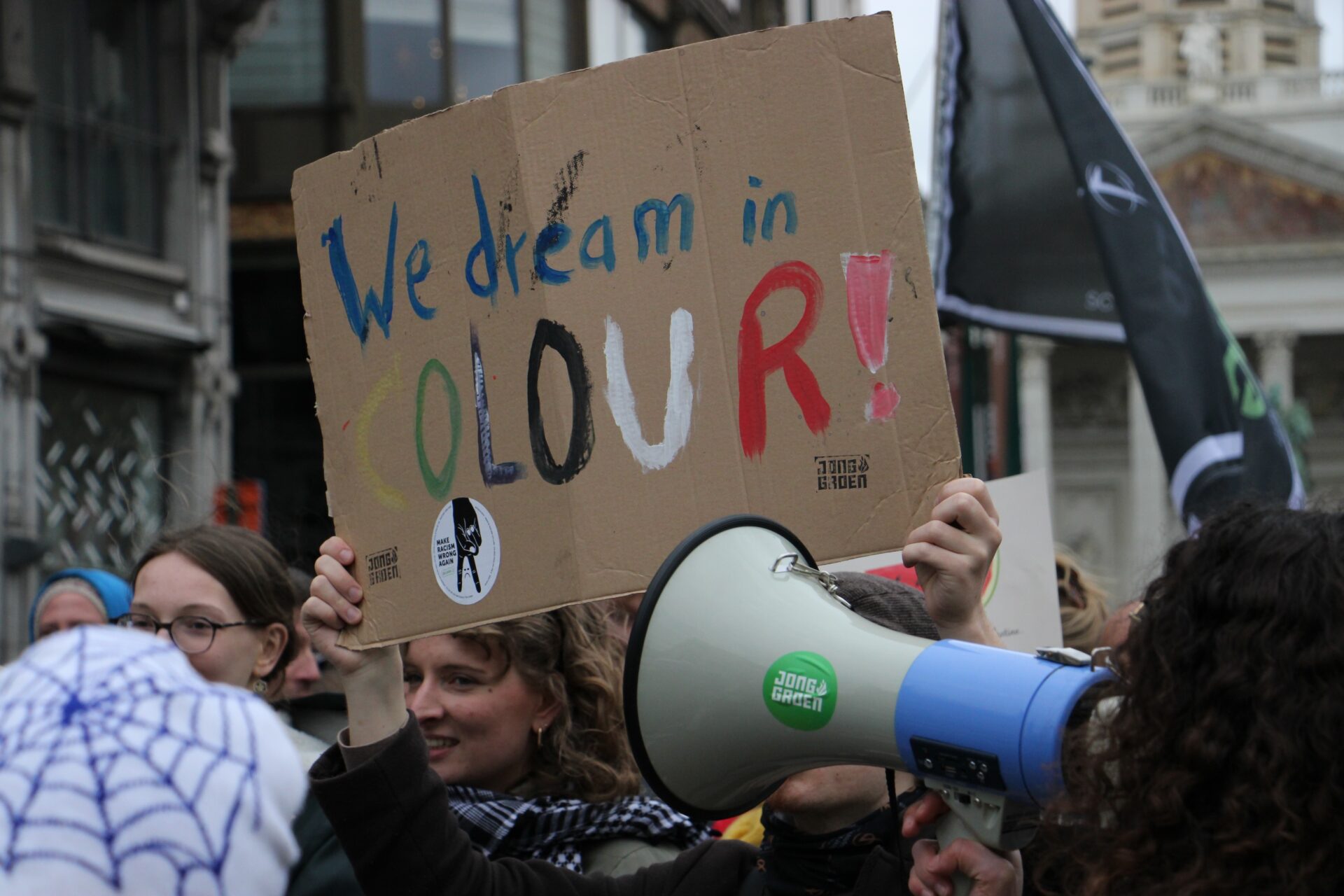 Brussels Unites Against Racism: Thousands March for Equal Rights