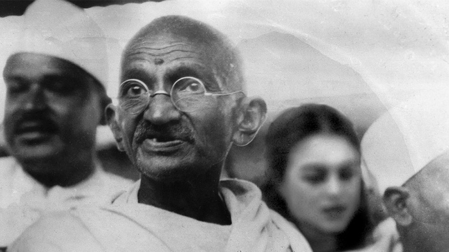Gandhi n den 1930ern