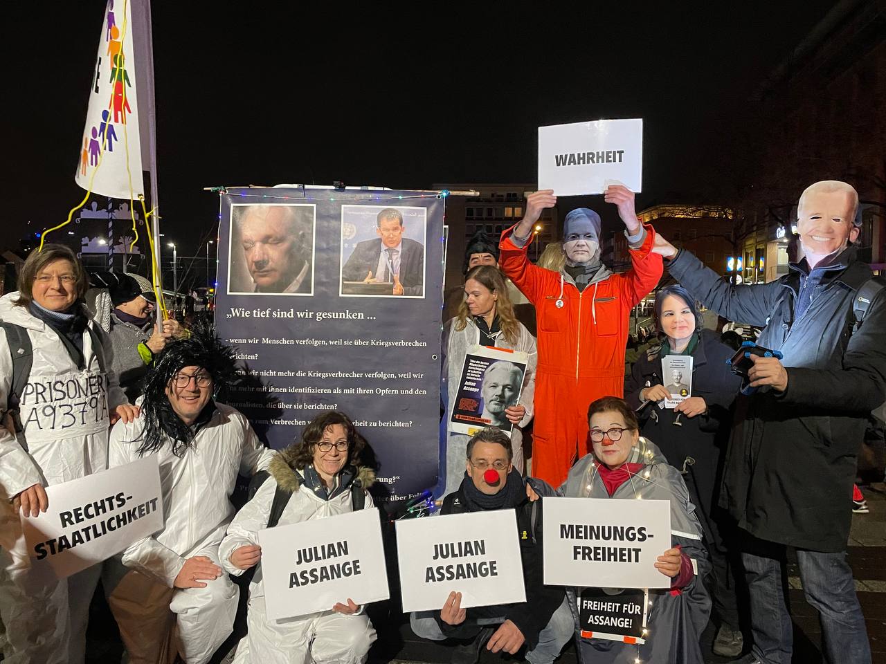 Tag der politischen Gefangenen: Bundesregierung soll sich für Freilassung von Julian Assange einsetzen