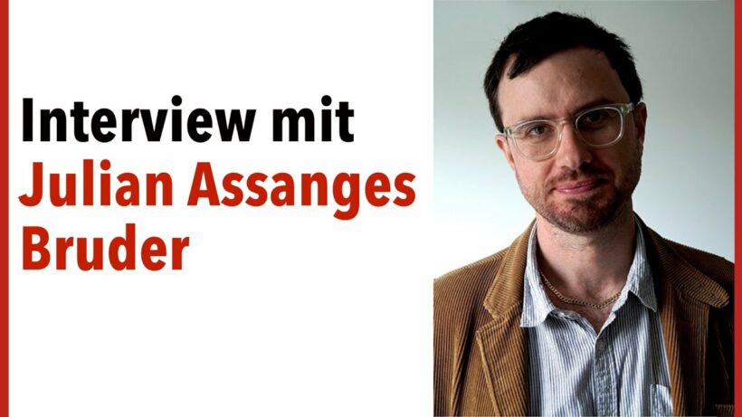 Assanges Bruder: „Julian könnte die Todesstrafe erhalten“, im Falle einer Auslieferung