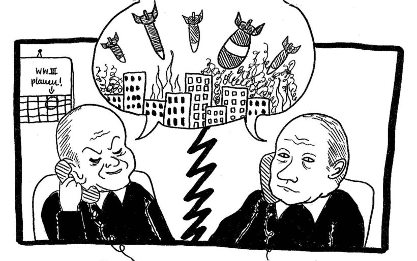 Ein Gespenst geht um in Europa: die Kriegstüchtigkeit