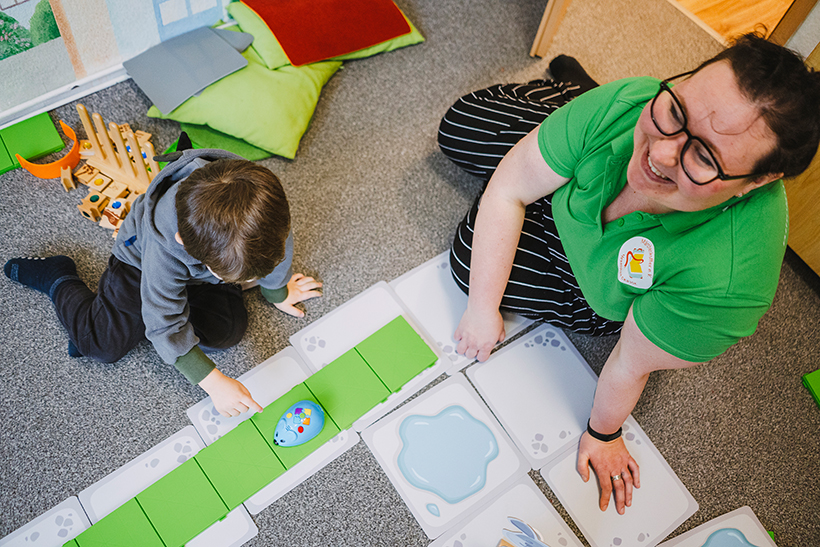 Volunteer des Monats: Engagement ist Verantwortung