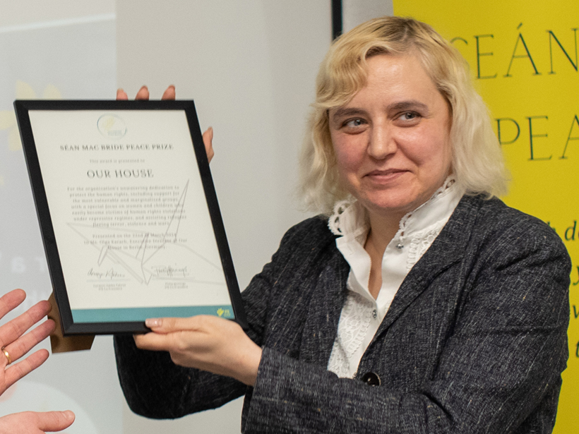 Litauen verweigert Asyl für den Ehemann von Olga Karach, Abschiebung nach Belarus droht