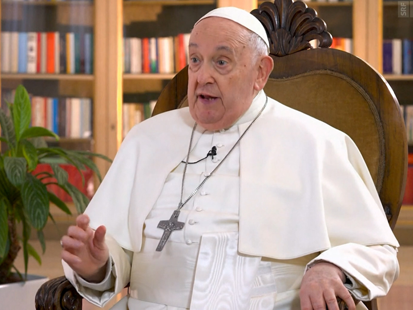 Papst Franziskus für Verhandlungen im Angriffskrieg auf Ukraine