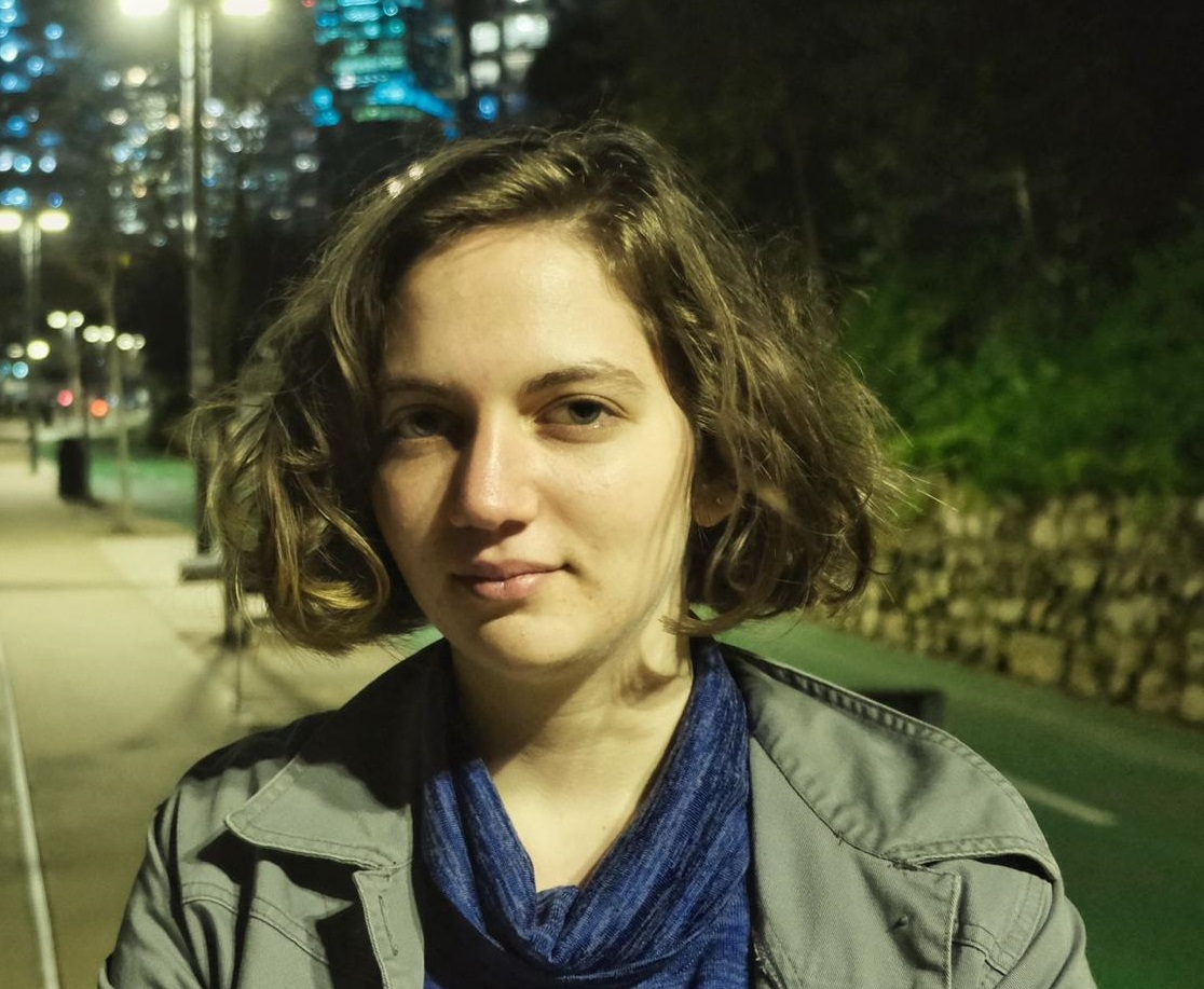 Sofia Orr, junge israelische Kriegsdienstverweigerin aus Gewissensgründen: "Meine Generation wurde nicht geboren, um zu töten oder getötet zu werden“