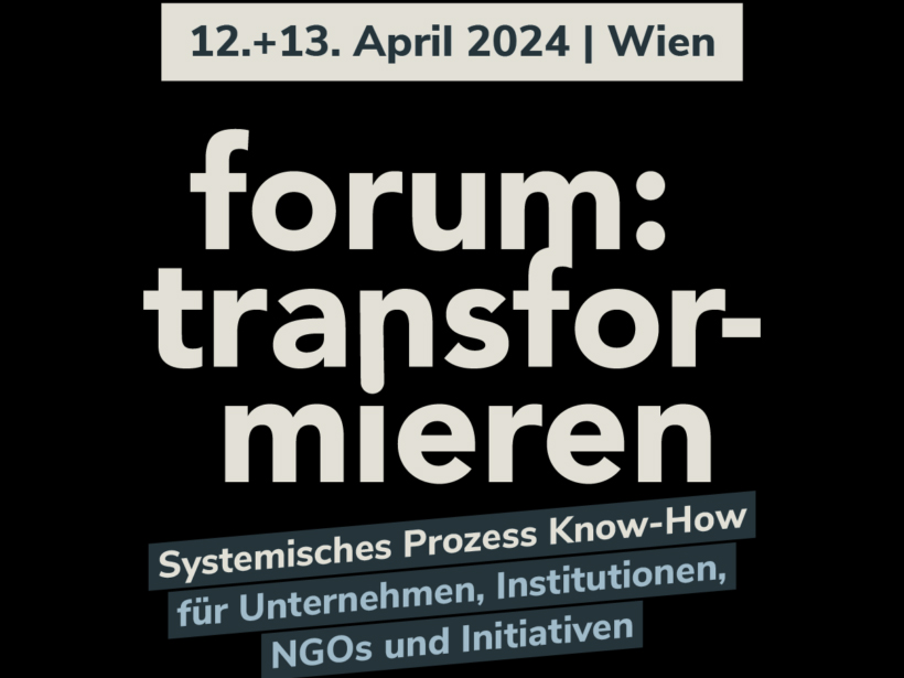 Forum Transformieren: Wir werden einander nicht los