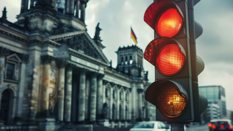 Kummer mit und in der Ampel