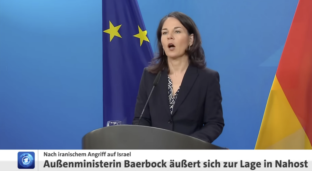 So einseitig und scheinheilig sind Baerbock, Macron und Medien