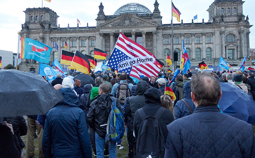 Warum die AfD keine Friedenspartei ist