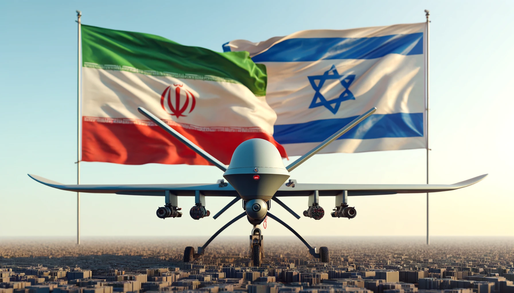 Eskalation im Nahen Osten: Iran greift Israel mit Drohnen an