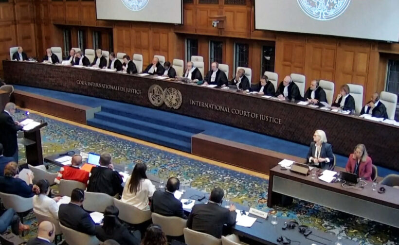 Deutschland wegen Beihilfe zum Völkermord in Gaza auf der Anklagebank