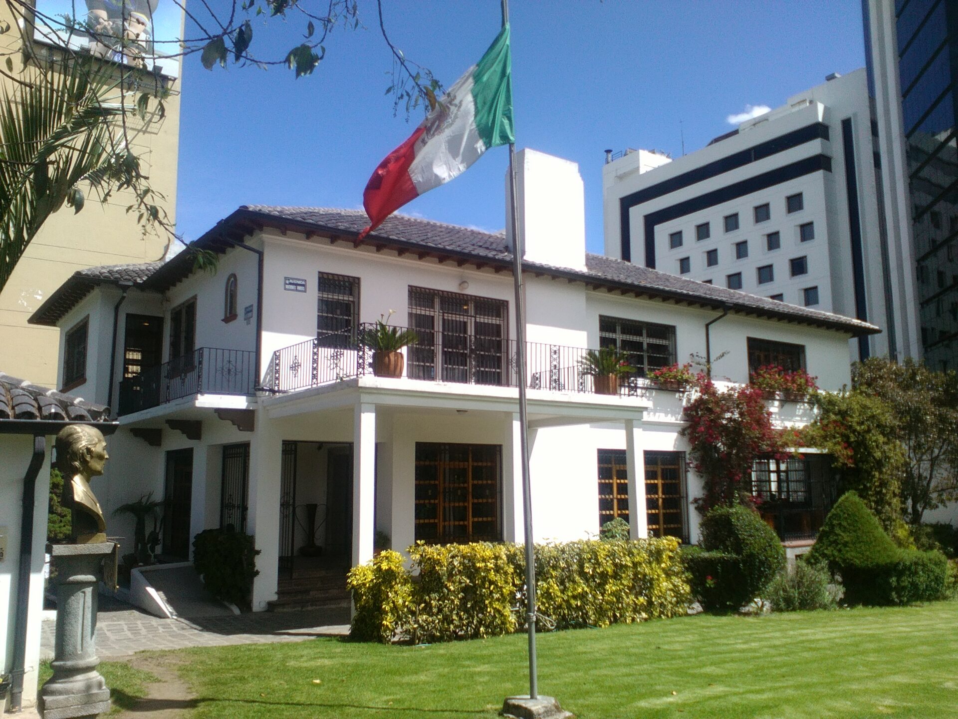 Las relaciones diplomáticas entre México y Ecuador estaban tensas