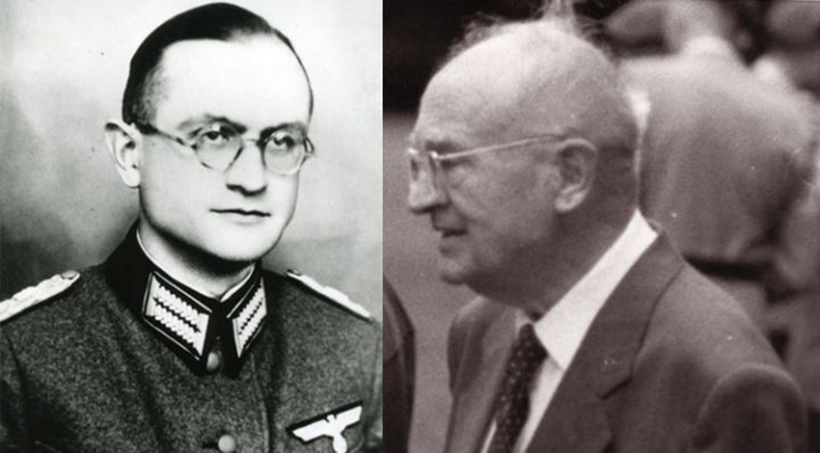 Vom NS-Hinrichter zum Rechts-Professor