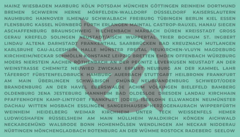 Immer mehr deutsche Städte setzen ein klares Zeichen für eine atomwaffenfreie Welt. Wie ICAN Deutschland meldet, haben sich in diesem Jahr bereits drei weitere Städte – Rostock, Radeberg und Seelow – der Initiative zur Unterstützung des Stadt für Stadt für eine sicheren Zukunft: Die Bewegung gegen Atomwaffen wächst