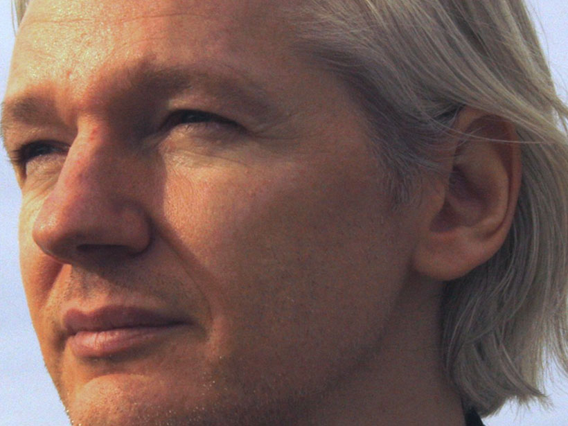 Julian Assange ist seit 1828 Tagen inhaftiert