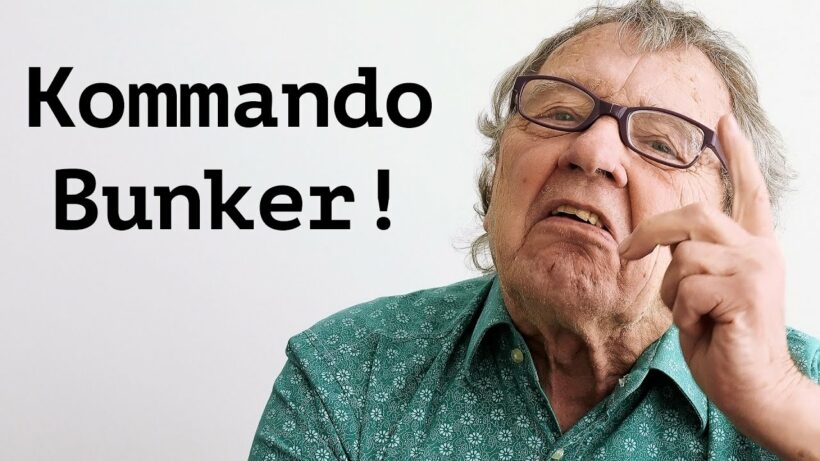 Das Wettern der Woche: Kommando Bunker