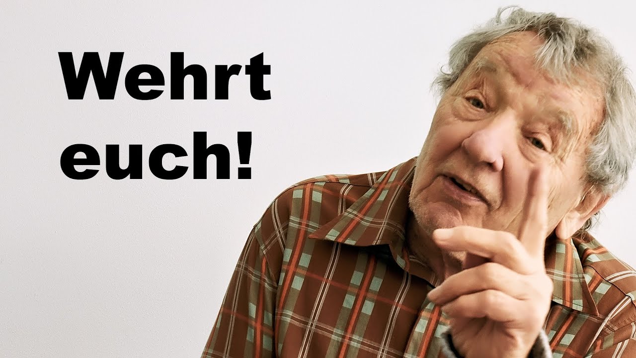 Das Wettern der Woche: Wehrt Euch!