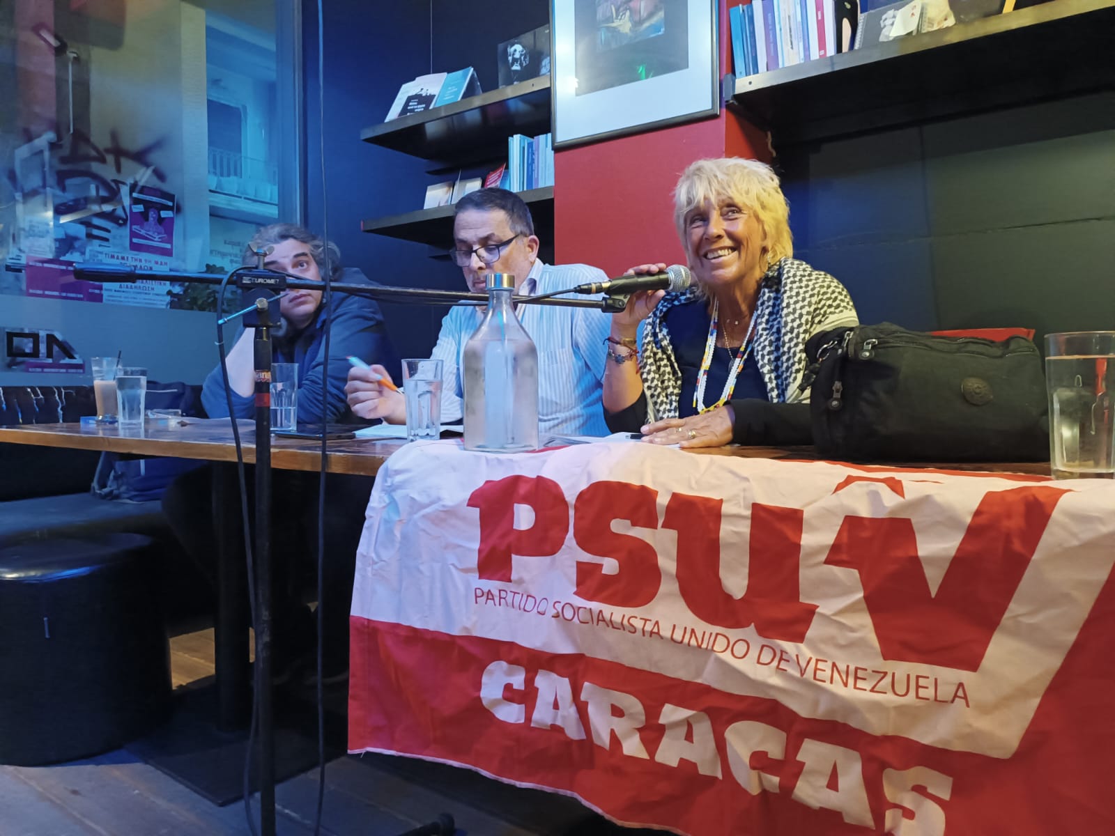 Grecia y Venezuela, dos «laboratorios» para el siglo XXI