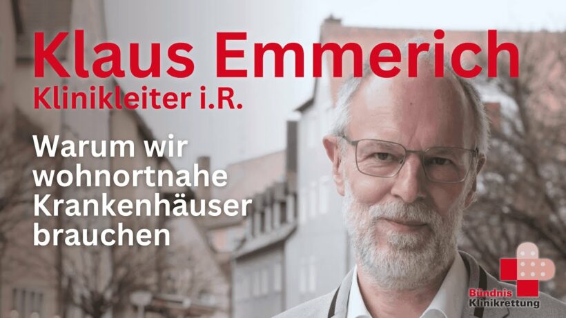 Bündnis Klinikrettung zeigt Alternativen zur Kahlschlagsreform auf